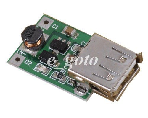 Dc-dc converter step up boost module usb charger 1-5v to 5v 500ma for phone mp4 for sale