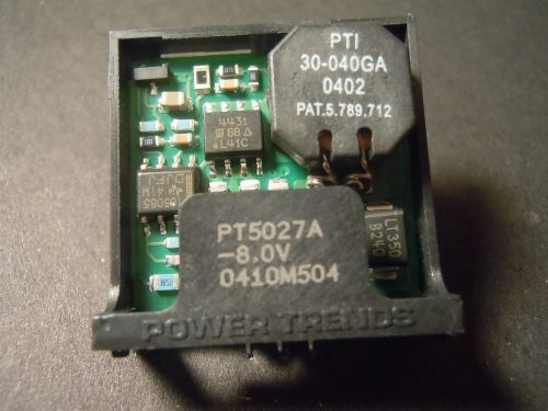 Power trends dc - dc converter (horizontal) pt5027a-8.0v 1pc  pt5020 series for sale