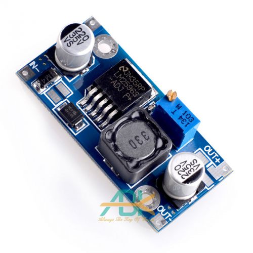 Lm2596 step down module dc-dc buck converter power supply output 1.23v-30v new for sale