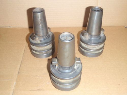 LOT of (3) Universal Engineering 30 300 Kwik Switch Collet Chuck 802028 _ 8O2O28