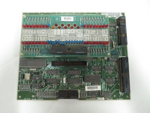 GENERAL ELECTRIC DS3800HSQD1J1E SEQUENCE BOARD ASSEMBLY BOARD CONTROL B204072