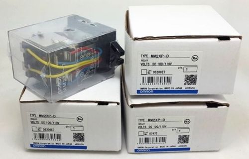New omron power relay mm2xp-d for sale