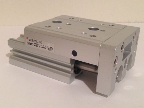 SMC MXS20L-30 Slide Table Linear Guided Actuator