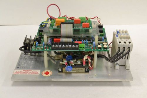 Benshaw rs6-30-5-c ac solid state 30hp 575v-ac 60hz 34a amp motor drive b291442 for sale