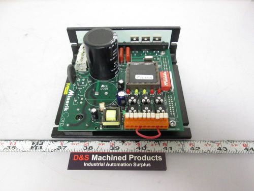 Minarik MAC03-D240AC Variable Speed Drive 115/230VAC 10A 60, 120, 240, 400Hz