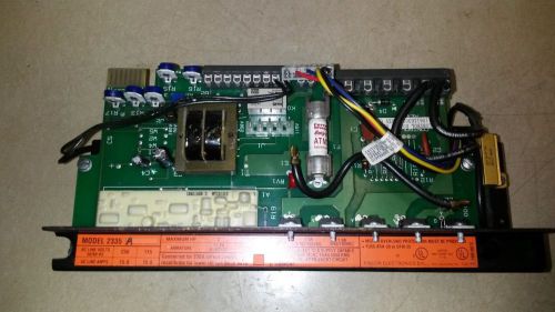 Fincor 2335a 1/6 to 2hp dc drive *used* for sale