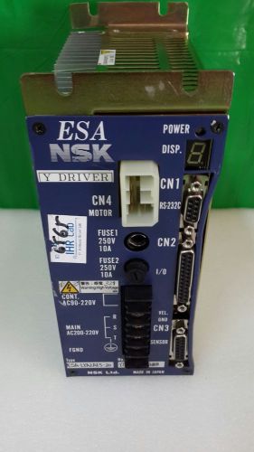NSK ESA-LYA2AF5-20 ESA Servo Drive WORKING