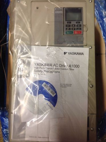 40 hp yaskawa drive A1000 CIMR-AU4A0058FAA (NEW)