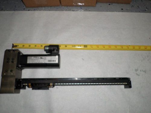 NSK MCM05025H10K-Linear Actuator, Danaher Motion DBL2H00040-0R2-000-S40 Motor