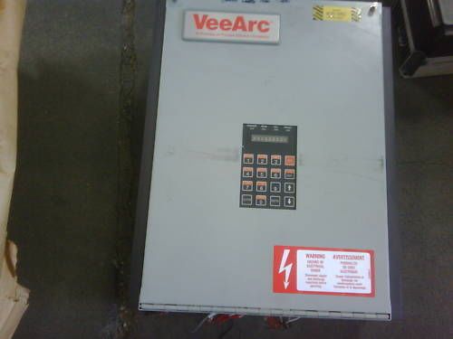 Vee-arc super 7000 scf402x3m9xxx1 controller *used* for sale