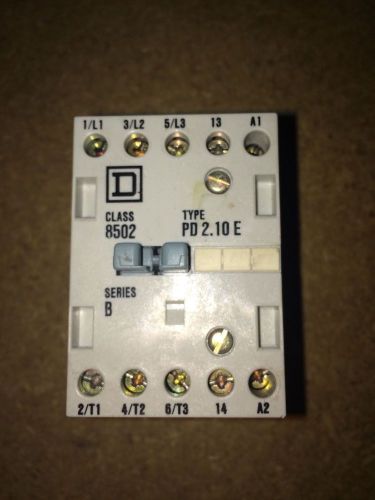 Square D Contactor Class 8502 Type PD 2.10 220V