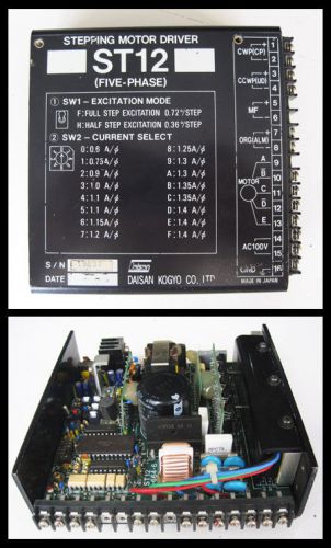 5 phase Stepping Motor Driver, ST12 DS-664-6, Daisan
