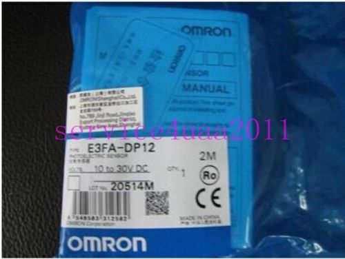 OMRON photoelectric switch E3F2-DS10C4-P1 2 month warranty