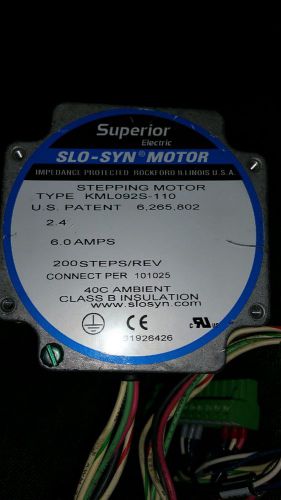 Streamfeeder Stepping Motor KML092S-110 SLO-SYN Motor