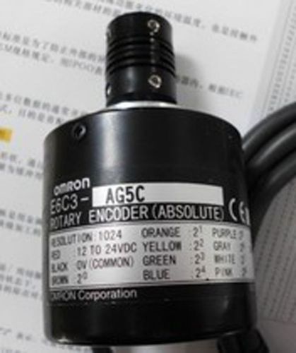 Omron Encoder E6C3-AG5C 1024P/R E6C3AG5C NIB #BGJ JY