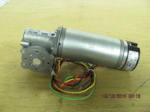 Dunkermotoren GR42X40 Servomotor, SG62K Gearbox, 15-1
