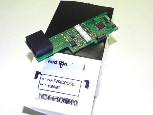 Red Lion PAXCDC4C Extended MODBUS Card w/RJ11 Port