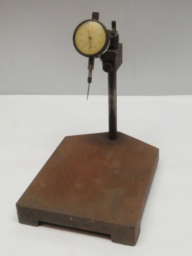 Vintage Used Industrial Federal Products Corp model 28 Dial Indicator Gauge Tool