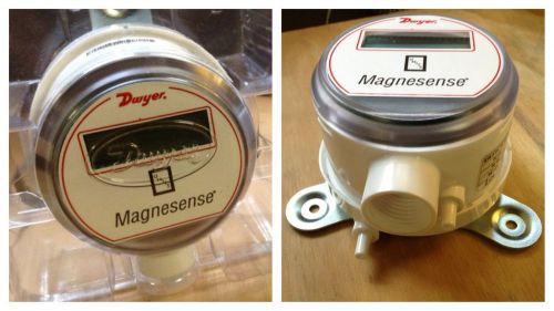 Dwyer Magnesense Pressure Sensor MS-111-LCD 5.0&#034; IN WC Adjustable 24vdc 20ma