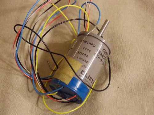 CLIFTON RESOLVERS -- 1711234-2 -- CONTROL TRANSFORMER -- CTH-8-SN-6/6857