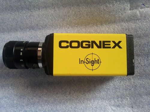 COGNEX 800-5715-1 REV G INSIGHT CCD DIGITAL CAMERA C/W LENS