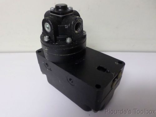 Used Fairchild Electric to Pneumatic Transducer, 3-15 PSIG Output, T-5220-04
