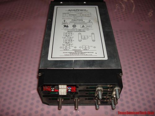 Megapower l150-3002 100-120/200-240v 30/15a 645w power supply - tested working for sale