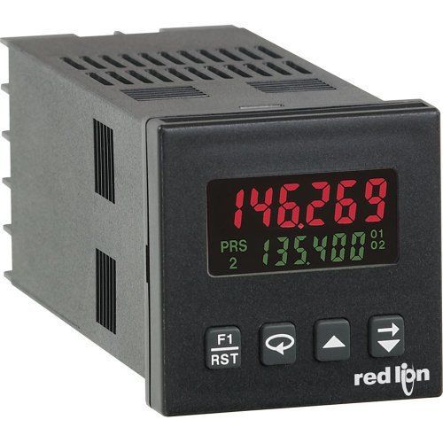 Red lion 3-preset batch counter, rlc c48cb108 for sale