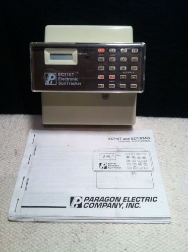 Paragon Electric Co EC71ST Electronic Sun Tracker Lighting Controller w/Inst