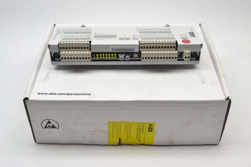 New abb npct-01c 64009486d 24v-dc pulse counter timer unit i/o module b394358 for sale