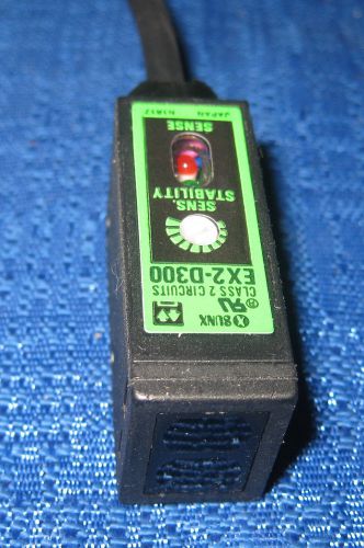 SUNX EX2-D300 Type A6 Industrial IR  Photo Infrared machine sensor new in box