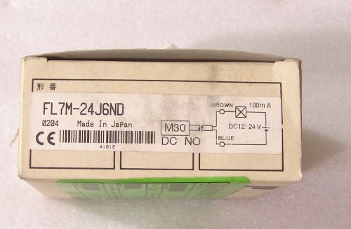 Proximity switch sensor Yamatake FL7M-24J6ND unused