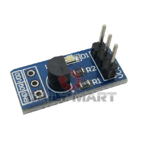Ds18b20 digital temperature sensor measurement module for arduino for sale