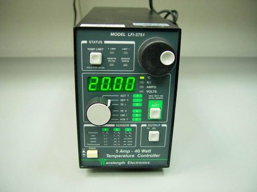 Wavelength Electronics LFI-3751 Temperature Controller