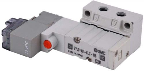 Smc syj3140-6lz-m5 sy series solenoid pilot valve unit module industrial for sale