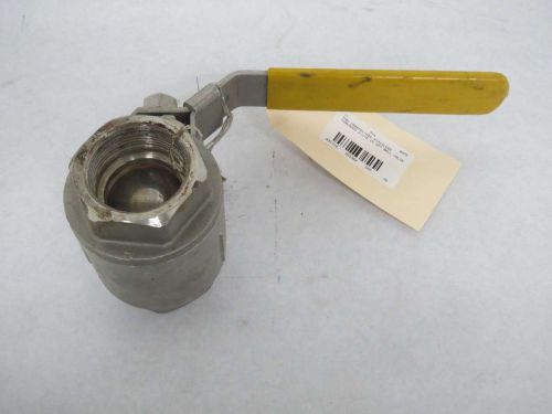 Fnw 1500psi-wog stainless threaded 1-1/2 in npt ball valve b355362 for sale
