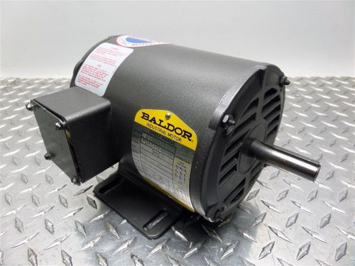 Nice! 1/4 hp baldor m3101 electric motor three phase for sale