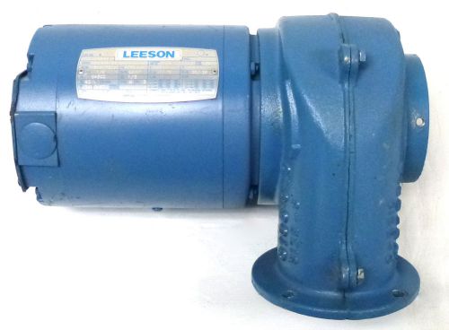 Leeson c4t34nc7d motor 1/6hp with 3106-040 blower size-3 for sale