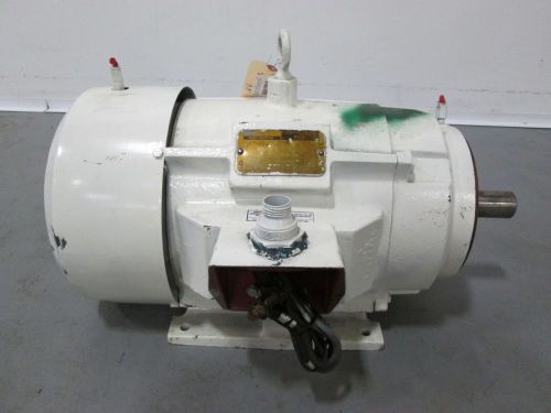 New reliance p25g3375b easy-clean plus ac 15hp 460v 1765rpm 256tc motor d285517 for sale
