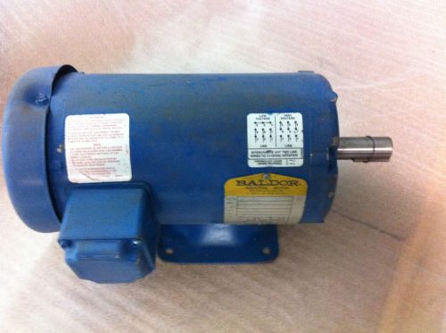 New Baldor Motor Model M3543T  3/4 Hp NEW Old-Stock