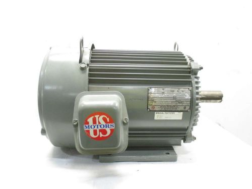New us motors 3hp 575v-ac 1170rpm 213t 3ph ac electric motor d429194 for sale
