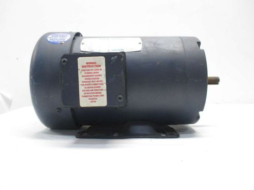 Leeson c6t17fb13a 1hp 208-230/460v-ac 1140rpm g56h 3ph ac electric motor d410682 for sale