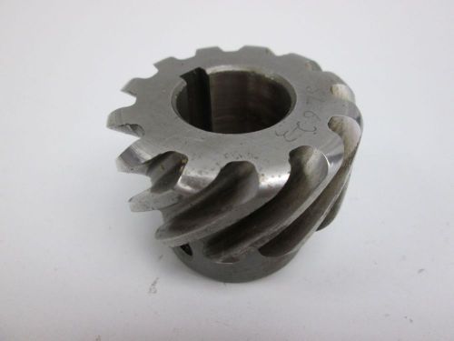 NEW BOSTON GEAR HS612-R 1IN BORE 6 PITCH 12 TOOTH GEAR D258503