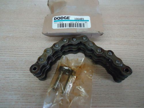 Dodge 100489 Flexible Coupling Chain 5012