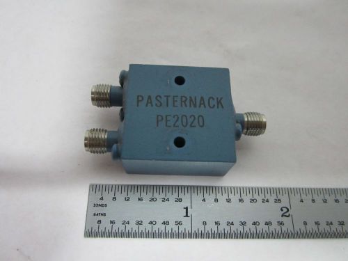 Pasternack pe2020 rf microwave frequency bin#k1-26 for sale