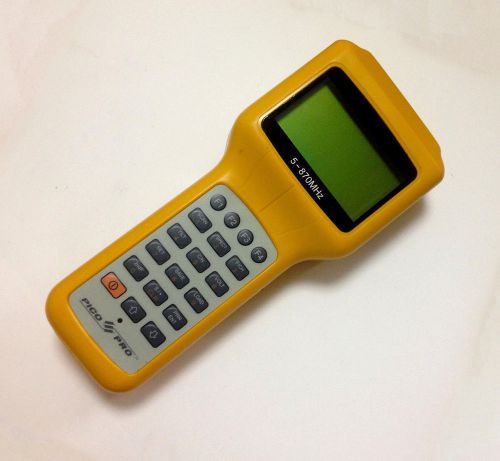 Pico pro catv handheld signal meter 5-870 mhz for sale