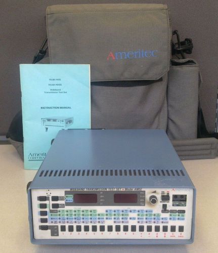 Ameritec AM5E - Wideband Transmission Test Set