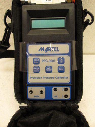MARTEL PRECISION PRESSURE CALIBRATOR PPC-9001