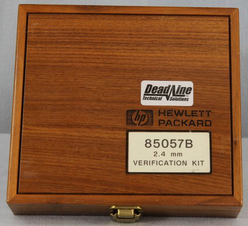 Agilent calibration verification kit for sale