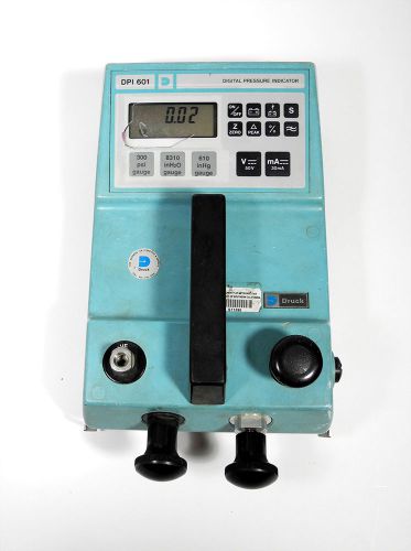 DPI 601 Druck Portable Pressure Indicator